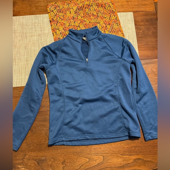 Ashworth Other - Ashworth Men's Navy Zip-Up Sweater